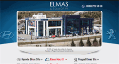 Desktop Screenshot of elmasotomotiv.com